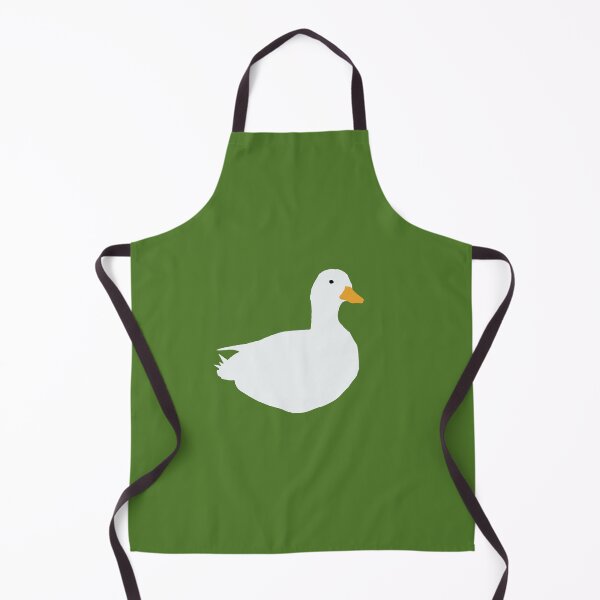 Item preview, Just a duck with a green background designed and sold by BellaGraceyRose.