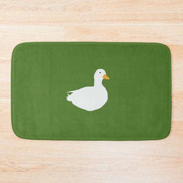 Item preview, Just a duck with a green background designed and sold by BellaGraceyRose.
