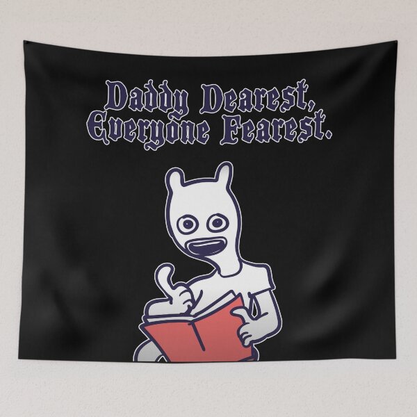 Item preview, Daddy Dearest, Everyone Fearest. designed and sold by JuicySchinken.