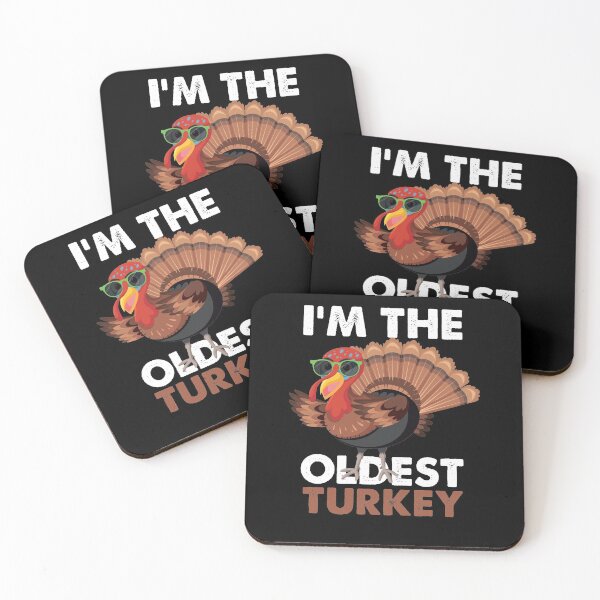 Item preview, I'm the Oldest Turkey Funny Thanksgiving 2021,Thanksgiving Oldest designed and sold by Ilyas912.