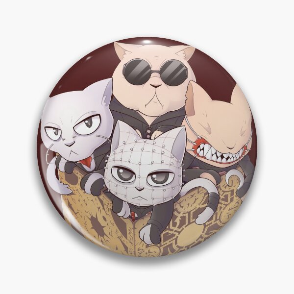 Item preview, Cenobite Kitties designed and sold by Kitty4President.