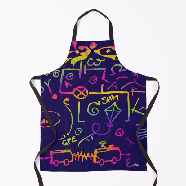 Item preview, Physics Pattern (Light : Rainbow) designed and sold by the-krisney-way.
