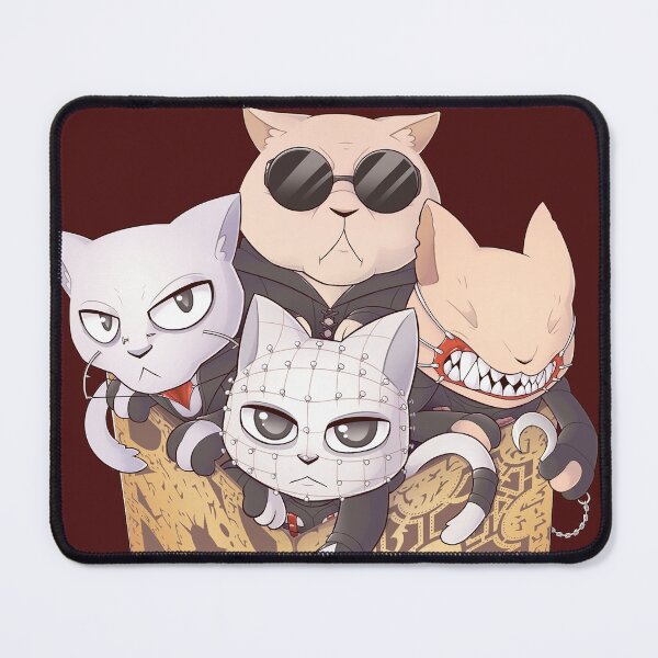 Item preview, Cenobite Kitties designed and sold by Kitty4President.