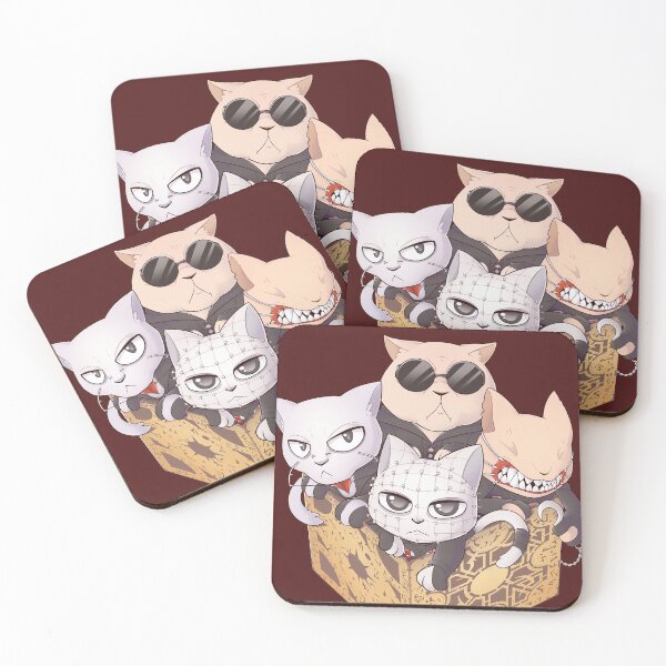 Item preview, Cenobite Kitties designed and sold by Kitty4President.