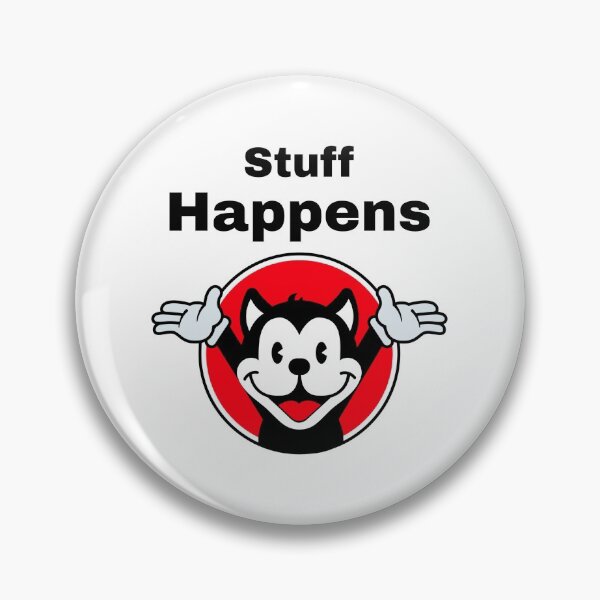 Artikelvorschau, Stuff Happens-Design entworfen und verkauft von JerseyBoysTees.