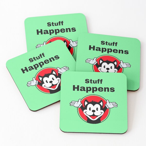 Artikelvorschau, Stuff Happens-Design entworfen und verkauft von JerseyBoysTees.