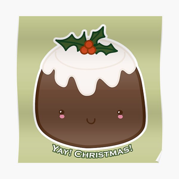 Pudding Art Posters Redbubble
