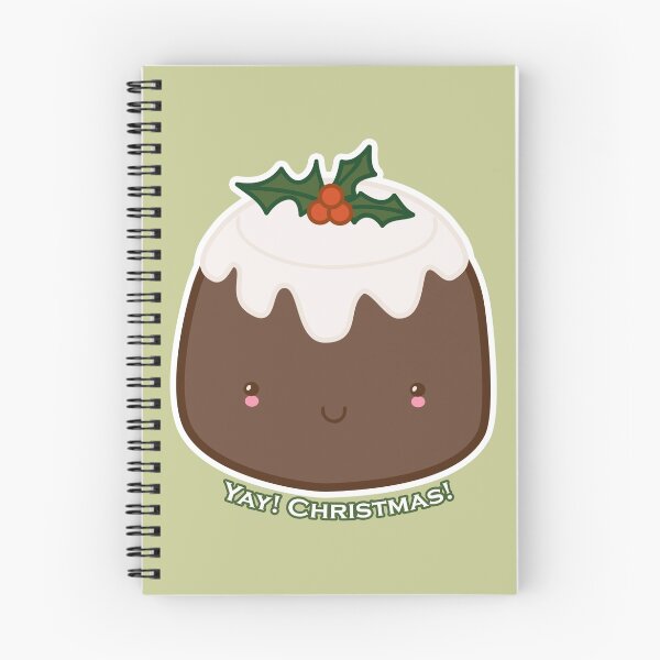 Item preview, Cute Christmas Pudding designed and sold by Moonlet.