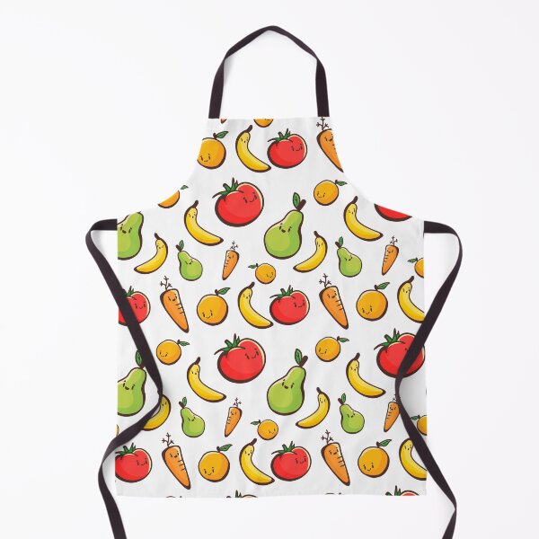 Item preview, Cute Fruit and Veggies Pattern designed and sold by JABG-01.