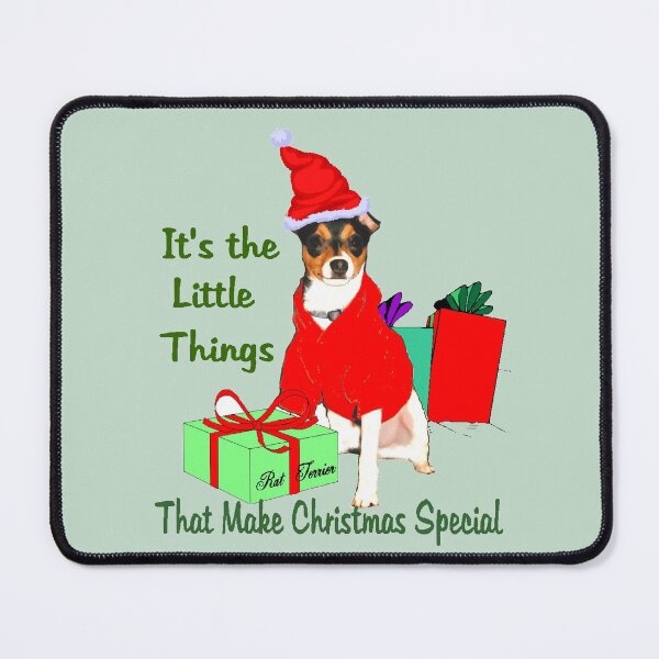 Item preview, Rat Terrier Christmas Gifts designed and sold by springdaleshops.
