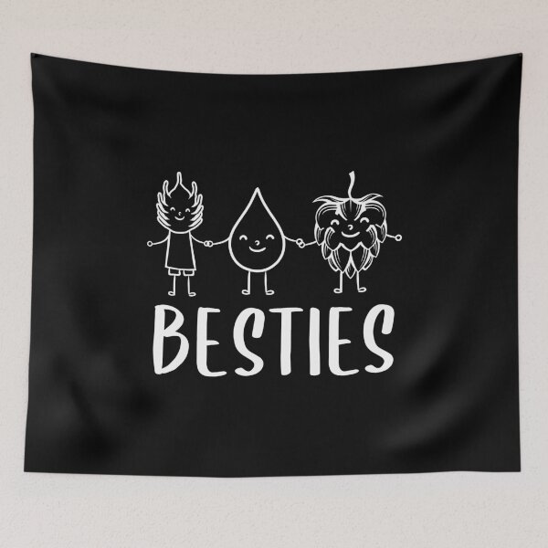 Item preview, Craft Beer Baby Besties, Beer Drinkers Brewery, Craft Beer Lover Brewing designed and sold by Merchking1.