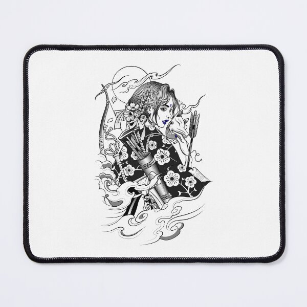 Item preview, Archer Japanese Geisha B designed and sold by artorno.