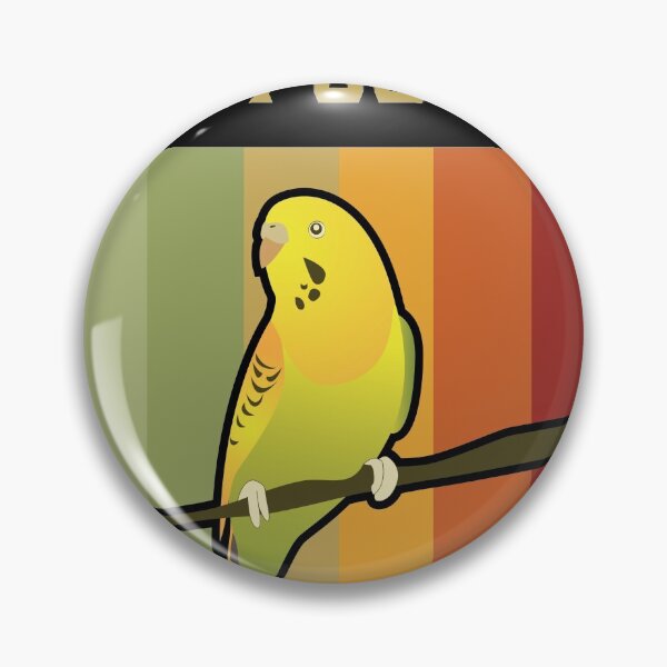 Item preview, I am so Fly Retro Vintage Budgie Lover Budgerigar Parakeet  designed and sold by Rzelemenz.