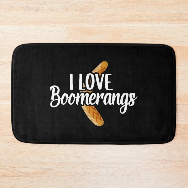 Item preview, Boomerang Sports Wind Game , Thrower, Athletic I Love Boomerangs designed and sold by Merchking1.
