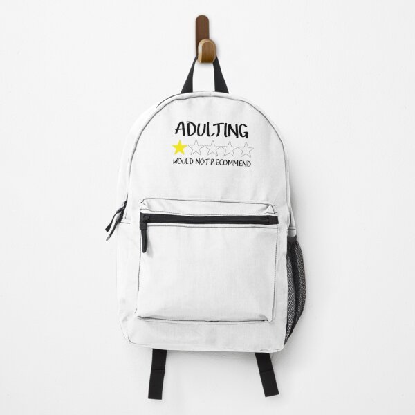 Item preview, Adulting Would Not Recommend gift designed and sold by YOUR SHOP.