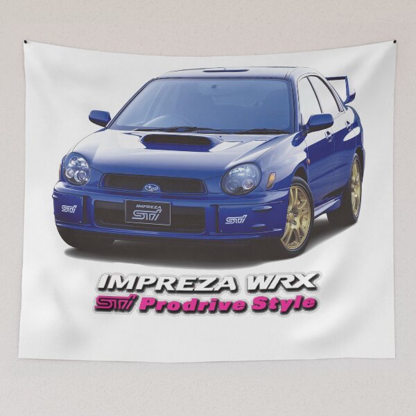 Aperçu de l'œuvre Subaru Impreza STi Prodrive créée et vendue par isrlygood1.