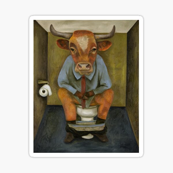 Bull Shitter Sticker