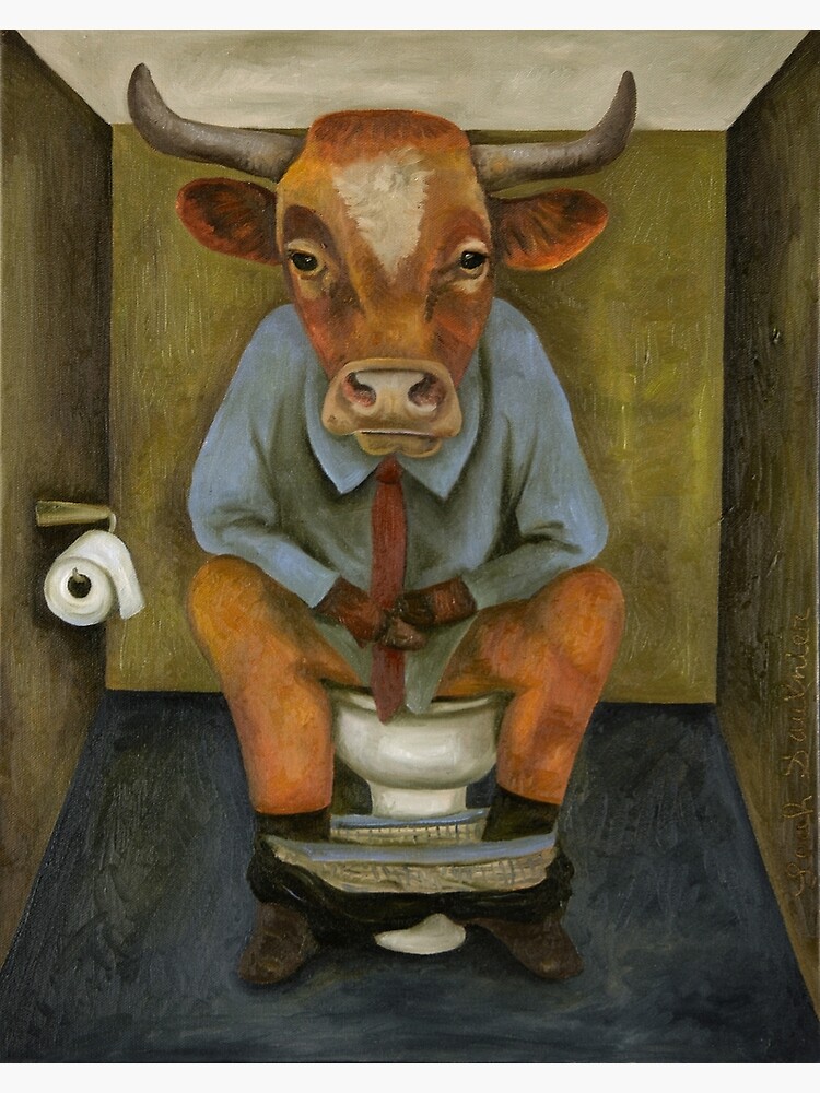 Bull Shitter by LeahSaulnier