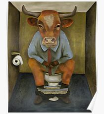 Bull Shitter Poster