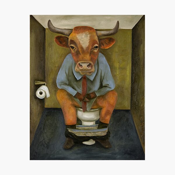 Item preview, Bull Shitter designed and sold by LeahSaulnier.