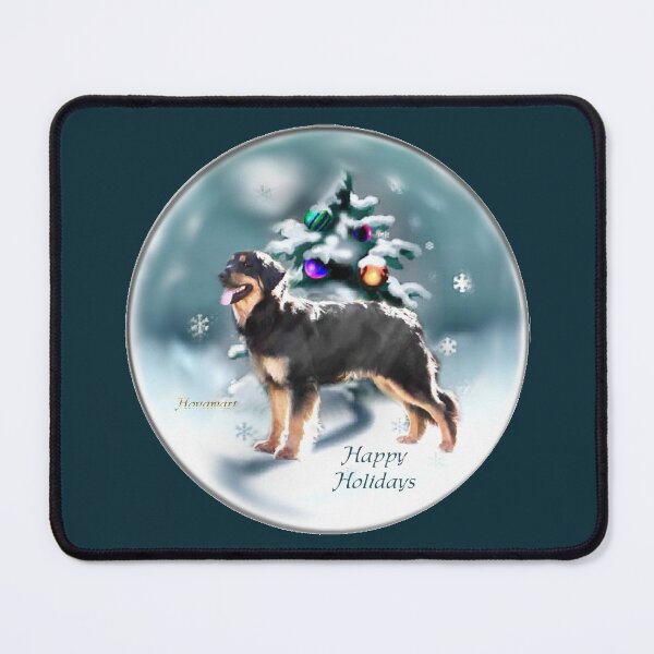 Item preview, Hovawart Christmas Holiday Art Gifts designed and sold by springdaleshops.