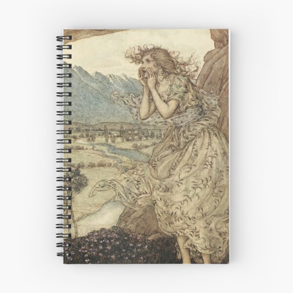 Item preview, Vintage Book Illustration by Arthur Rackham  designed and sold by Bellathewilde.