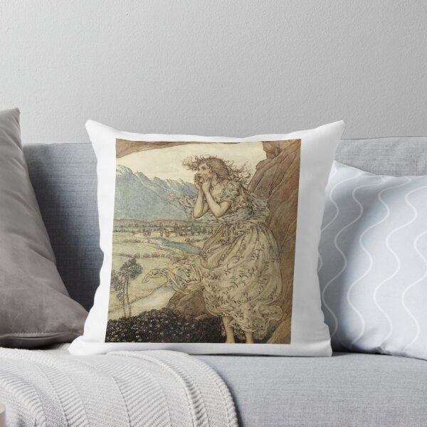 Item preview, Vintage Book Illustration by Arthur Rackham  designed and sold by Bellathewilde.