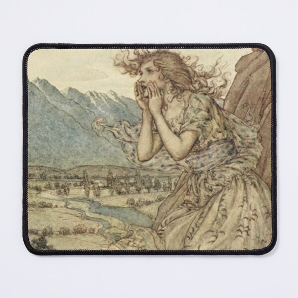 Item preview, Vintage Book Illustration by Arthur Rackham  designed and sold by Bellathewilde.