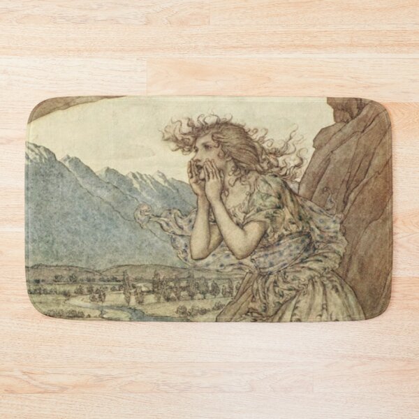Item preview, Vintage Book Illustration by Arthur Rackham  designed and sold by Bellathewilde.