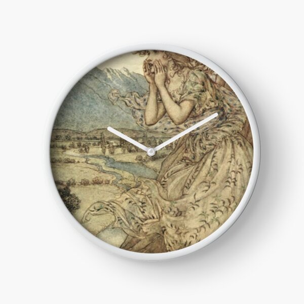 Item preview, Vintage Book Illustration by Arthur Rackham  designed and sold by Bellathewilde.