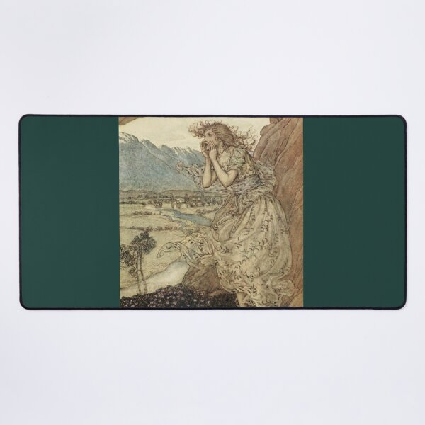 Item preview, Vintage Book Illustration by Arthur Rackham  designed and sold by Bellathewilde.