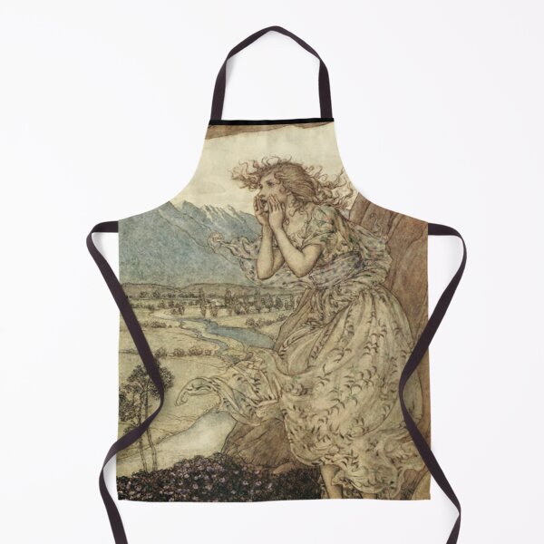 Item preview, Vintage Book Illustration by Arthur Rackham  designed and sold by Bellathewilde.