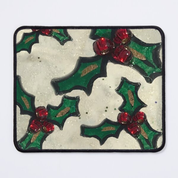 Item preview, Holly and Berries (large) by CJ'scrafts designed and sold by CJSCRAFTS.
