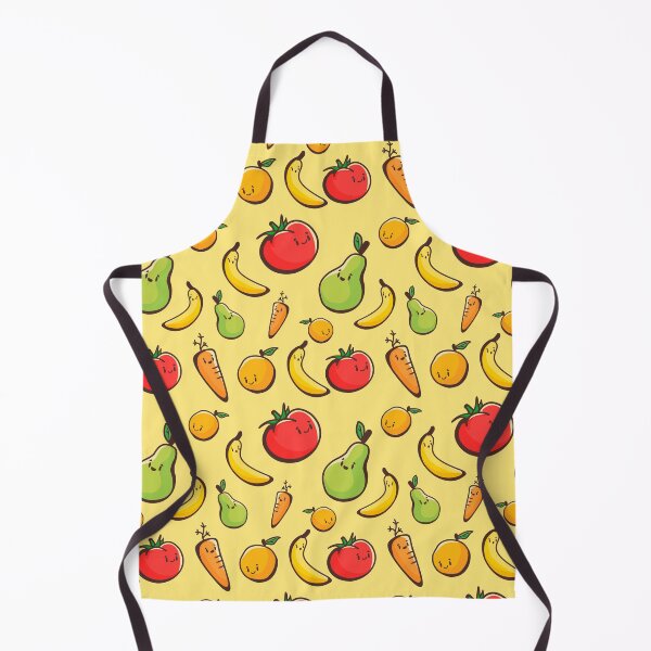 Item preview, Cute Fruit and Veggies Pattern designed and sold by JABG-01.