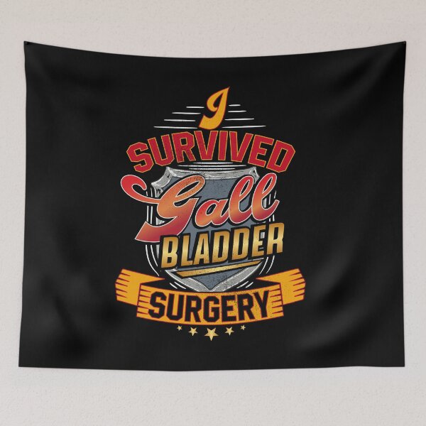 Item preview, Funny Get Well Gallstones Removal Gallbladder Surgery Warrior Survivor designed and sold by Merchking1.