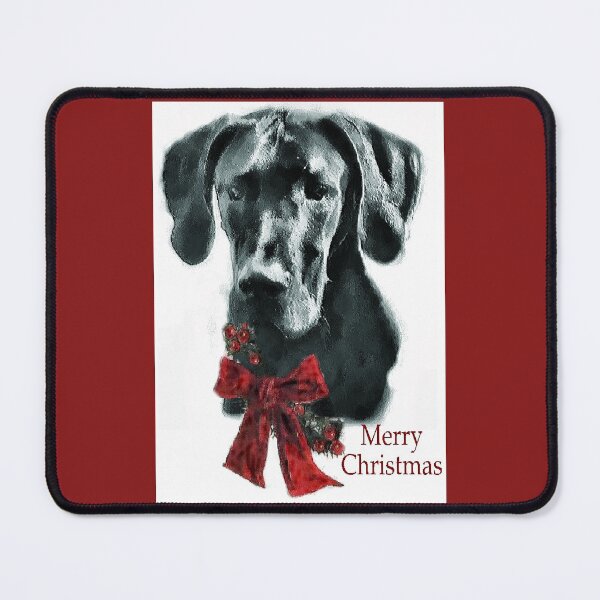 Item preview, Great Dane Christmas Art Gifts designed and sold by springdaleshops.
