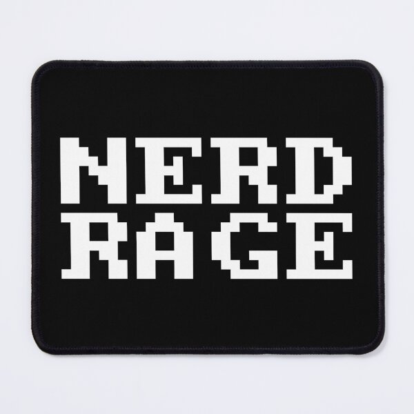 Item preview, Nerd Rage designed and sold by Good-Looking Corpse.