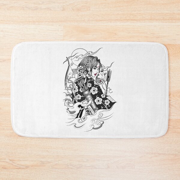 Item preview, Archer Japanese Geisha R designed and sold by artorno.