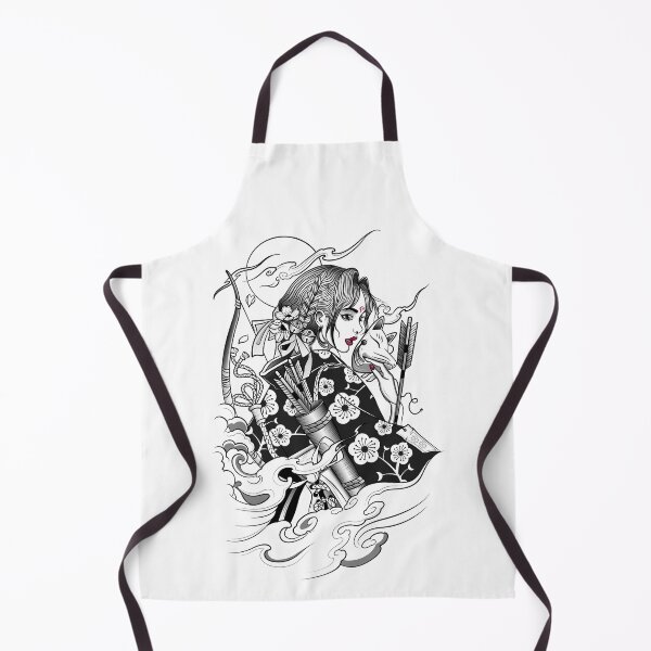 Item preview, Archer Japanese Geisha R designed and sold by artorno.