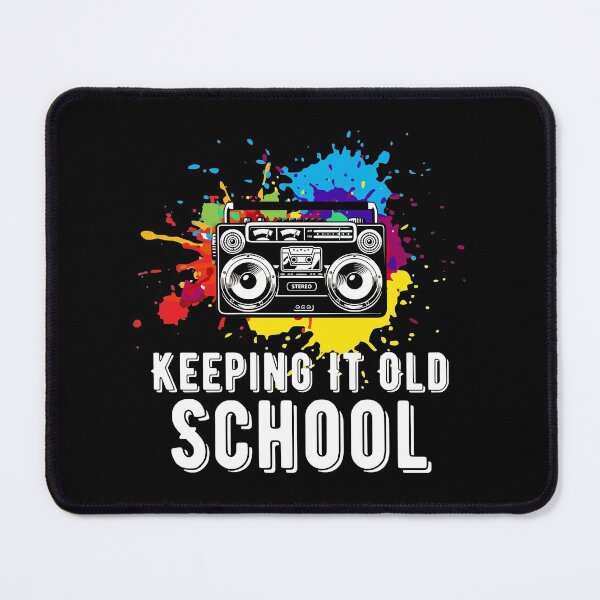 Item preview, Keeping It Old School 80s 90s Music Boombox Cassette designed and sold by Merchking1.