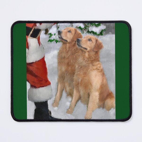 Item preview, Golden Retriever Christmas Art Gifts designed and sold by springdaleshops.