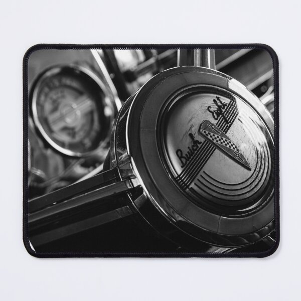 Item preview, Buick Eight Steering Wheel poster wall art canvas print and more designed and sold by Photomattic.