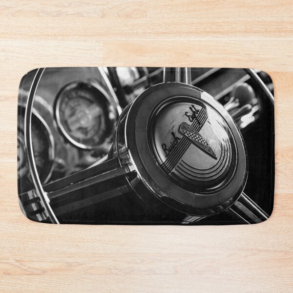Item preview, Buick Eight Steering Wheel poster wall art canvas print and more designed and sold by Photomattic.