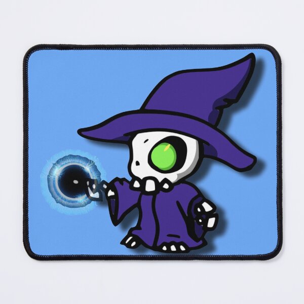Item preview, SKELI-WIZARD cute skeleton sorcerer designed and sold by SweetPeasBoatTs.