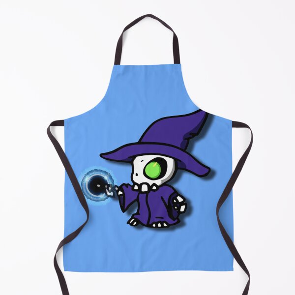 Item preview, SKELI-WIZARD cute skeleton sorcerer designed and sold by SweetPeasBoatTs.