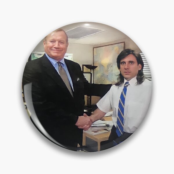 Item preview, (*HD Quality*) Young Michael Scott shaking hands in glorious HD designed and sold by HistoricCats.