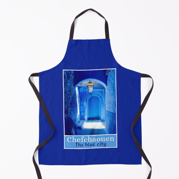 Item preview, The blue city Chefchaouen Morocco designed and sold by EyanShop.