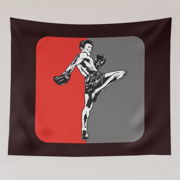Item preview, mma fighter kickboxer boxer designed and sold by ReneMM.