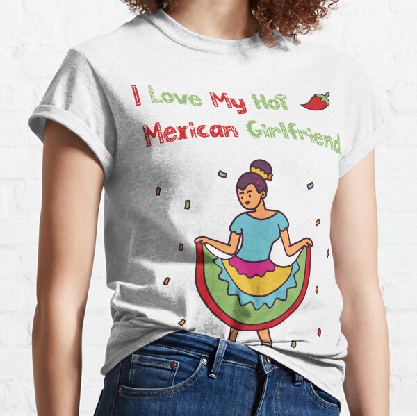 Gifts for Mexican Womens Tee Mexican Latina Chicana Woman's T shirt Yucatan Mexico Spanish Tshirt