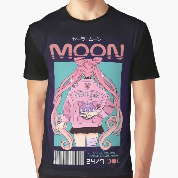 Sailor Guardian: Girl Power! Graphic T-Shirt